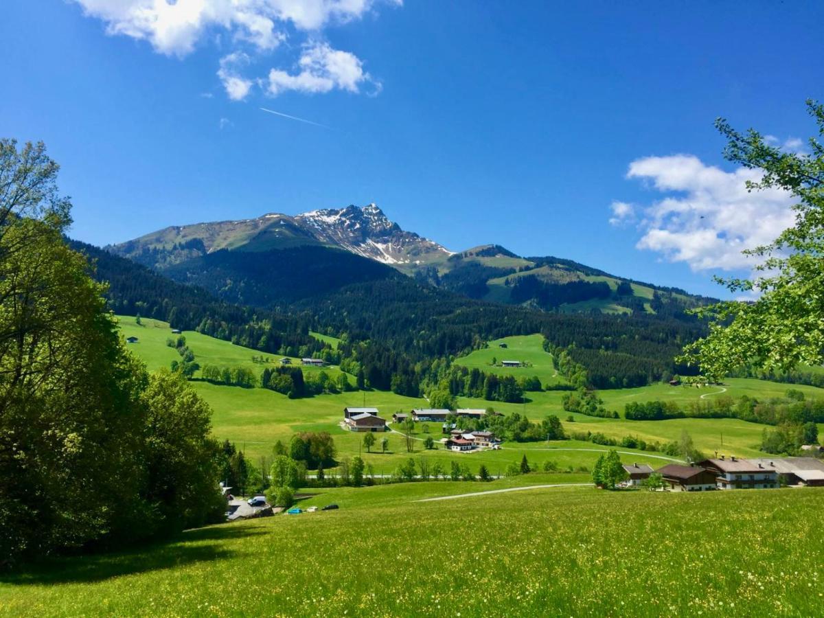 Sunnseit Lodge - Kitzbueheler Alpen サンクト・ジョアン・イン・チロル エクステリア 写真