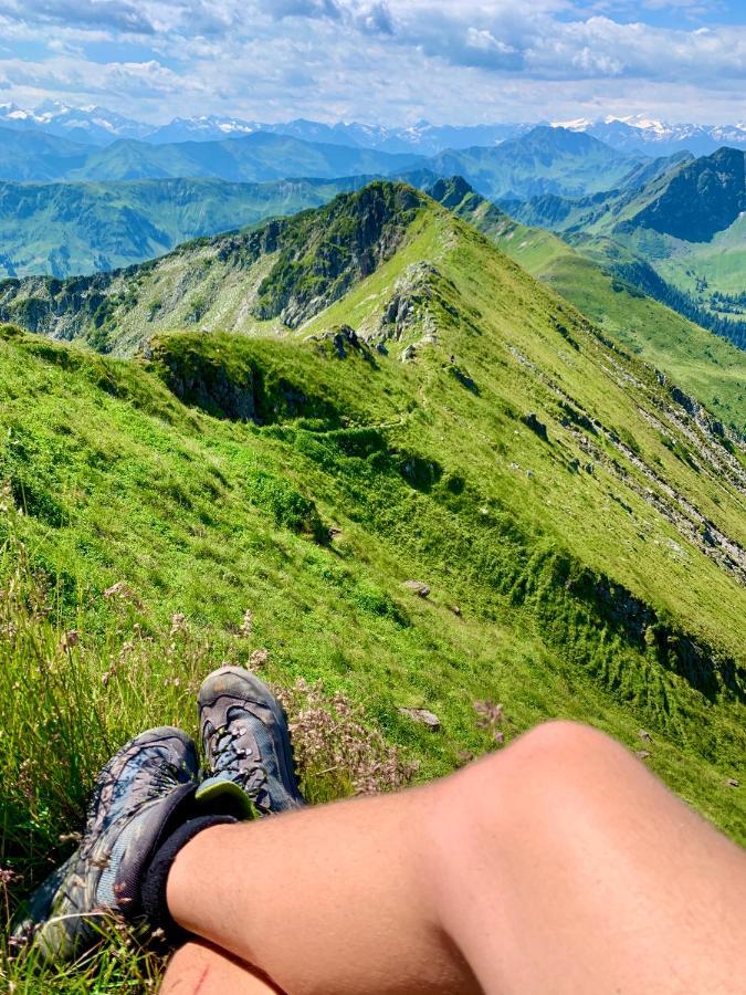 Sunnseit Lodge - Kitzbueheler Alpen サンクト・ジョアン・イン・チロル エクステリア 写真