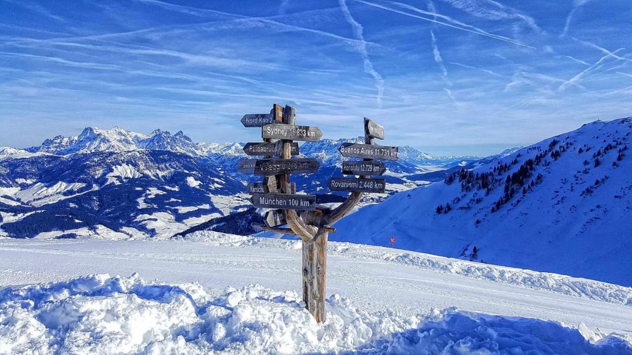 Sunnseit Lodge - Kitzbueheler Alpen サンクト・ジョアン・イン・チロル エクステリア 写真