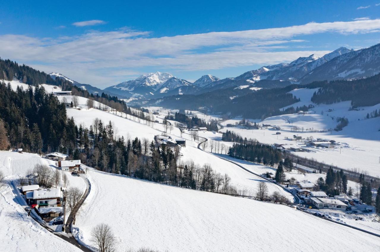 Sunnseit Lodge - Kitzbueheler Alpen サンクト・ジョアン・イン・チロル エクステリア 写真