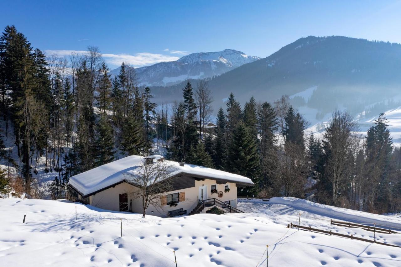 Sunnseit Lodge - Kitzbueheler Alpen サンクト・ジョアン・イン・チロル エクステリア 写真