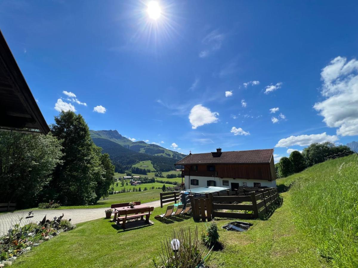 Sunnseit Lodge - Kitzbueheler Alpen サンクト・ジョアン・イン・チロル エクステリア 写真